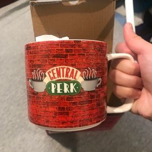 FRIENDS CENTRAL PERK MUG